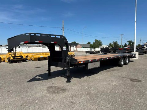 Main image for New 2025 Precision Trailers FG32B-12SP Trailer - Flat Deck