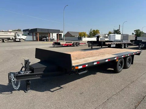 Main image for New 2026 Precision Trailers BF20-7K Trailer - Flat Deck
