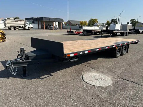 Main image for New 2026 Precision Trailers BF24-7SP Trailer - Flat Deck