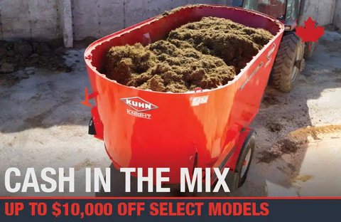 Main image for New 2026 Kuhn Knight RC 270 TMR Mixer