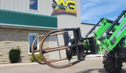 Main image for Used 2019 HLA Attachments BG4000 Bale Grapple