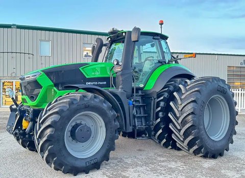 Main image for Used 2016 Deutz Fahr 9340 TTV Tractor