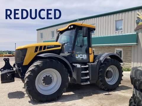 Main image for Used 2012 JCB FASTTRAC 3200 Tractor