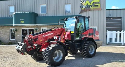 Main image for Used 2020 Schaffer 8620T Wheel Loader