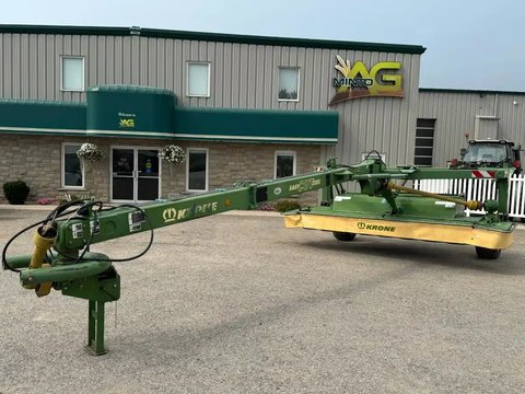 Main image for Used 2008 Krone EASYCUT 4013 CV Mower Conditioner