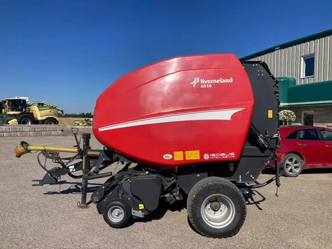 Main image for Used Kverneland 6516 Round Baler