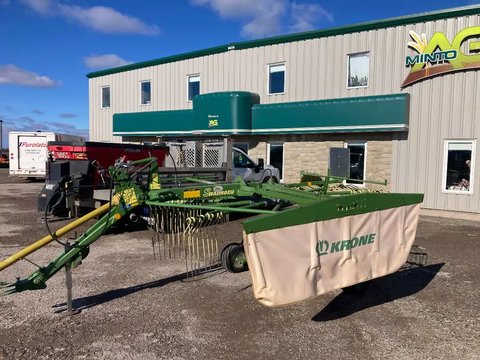 Main image for Used 2012 Krone SWADRO 42T Rake