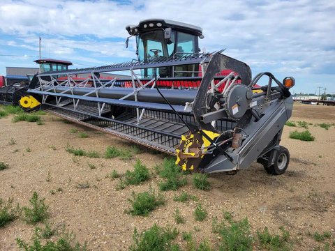 Main image for Used 2014 Massey Ferguson WR9740 Windrower