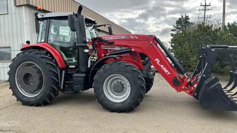 Main image for Used 2019 Massey Ferguson 7718S Tractor