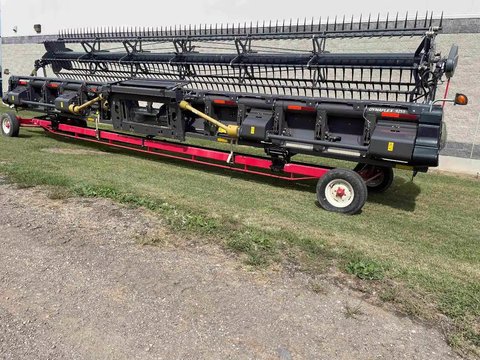 Main image for Used 2019 Massey Ferguson 9255 Header - Draper