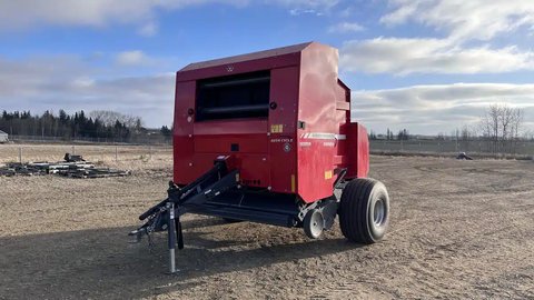 Main image for Used 2020 Massey Ferguson 2956A Round Baler