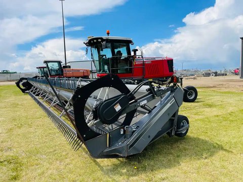 Main image for Used 2012 Massey Ferguson WR9740 Windrower