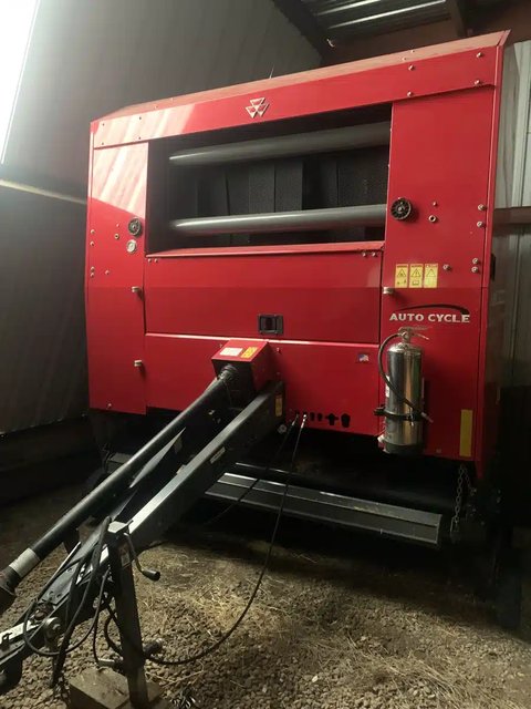 Main image for Used 2018 Massey Ferguson 2956A Round Baler
