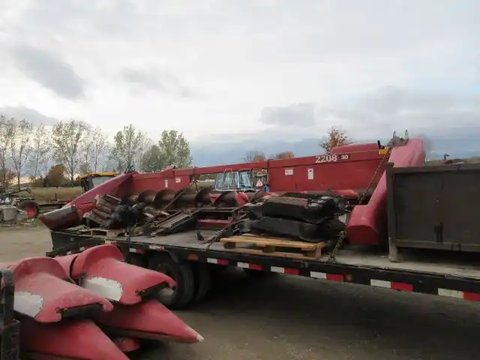Main image for Used Case IH 2208 Header - Row Crop