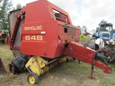 Main image for Used New Holland 648 Round Baler