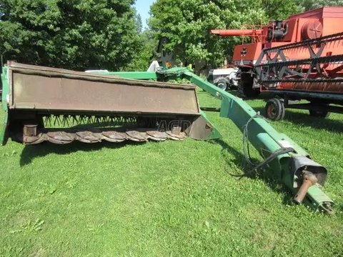 Main image for Used John Deere 930 Disc Mower Conditioner