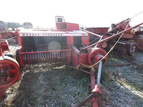Main image for Used Massey Ferguson 124 Square Baler - Small