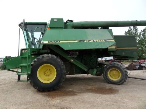 Main image for Used John Deere 9600 Combine