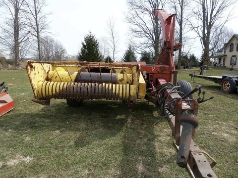 Main image for Used New Holland 890 Forage Harvester