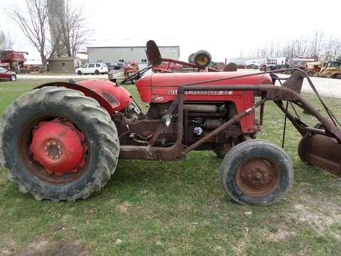 Main image for Used 1959 Massey Ferguson 50 Tractor