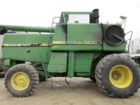 Main image for Used John Deere 6620 Combine