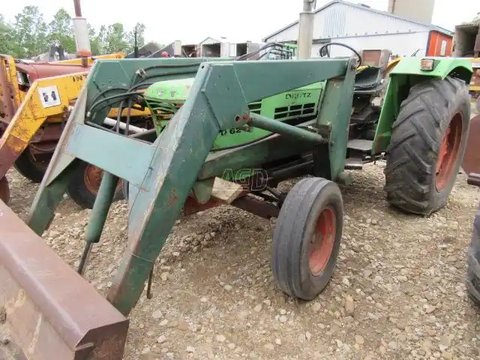 Main image for Used Deutz D6206 Tractor