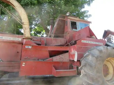 Main image for Used New Idea 767 Harvester Head