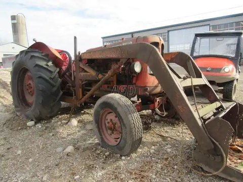 Main image for Used 1962 Nuffield 460 Tractor