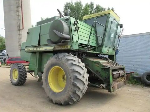 Main image for Used John Deere 7700 Combine