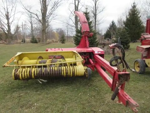 Main image for Used New Holland 790 Forage Harvester