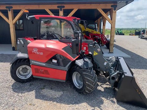 Main image for Used 2022 Weidemann T4512 TeleHandler