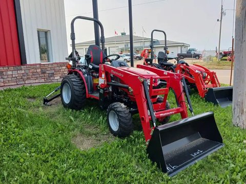 Main image for New Mahindra MAX 26XLT Tractor