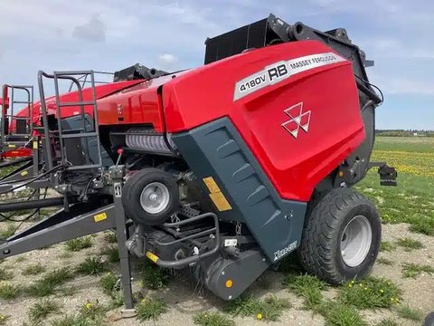 Main image for New 2023 Massey Ferguson RB 4180V Round Baler