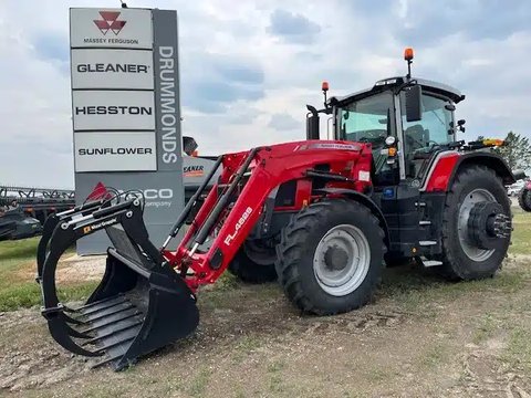 Main image for New 2024 Massey Ferguson 8S.245 Tractor