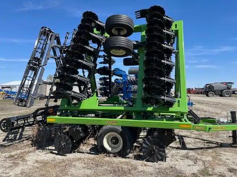 Main image for New 2024 Mandako STORM 3320 Vertical Tillage