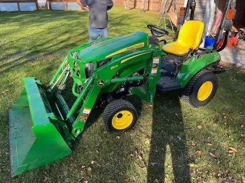 Main image for Used 2019 John Deere 1023E Tractor