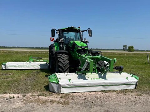 Main image for New 2022 Samasz KDF 340 Disc Mower