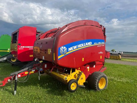 Main image for Used 2017 New Holland ROLL-BELT 560 Round Baler