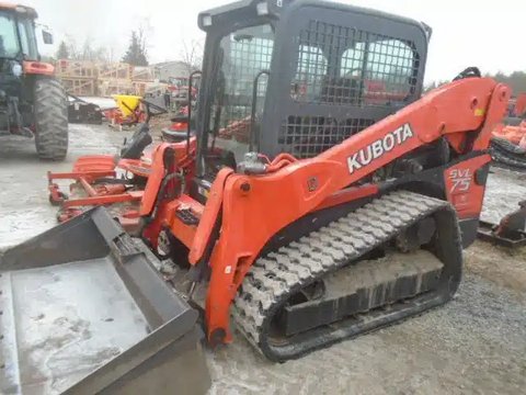 Main image for Used 2013 Kubota SVL75HWC Skid Steer