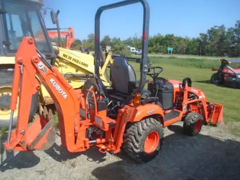 Main image for Used 2021 Kubota BX23S Backhoe Loader