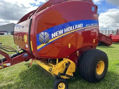 Main image for Used 2021 New Holland ROLL-BELT 560 Round Baler