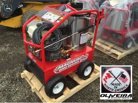 Main image for New Easy-Kleen 15HP 4000PSI Hot Water Pressure Washer