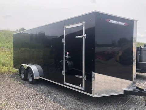 Main image for New 2023 Weberlane W720ECTW Trailer - Enclosed