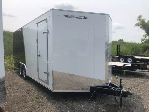 Main image for New 2023 Weberlane W720ECTW Trailer - Enclosed