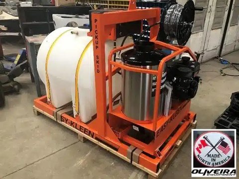 Main image for New Easy-Kleen Pickup Skid Hot Water Pressure Washer 3500Psi Pressure Washer