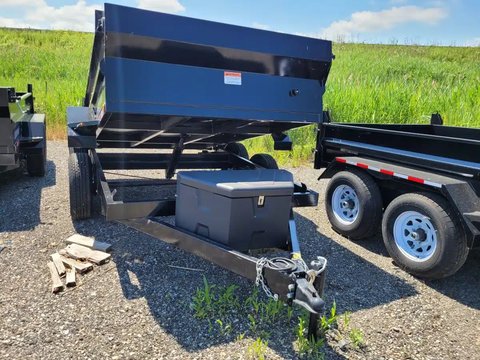 Main image for New 2023 Weberlane 6' X 10' X 18" \ 6" DUMP TRAILER Trailer - Utility