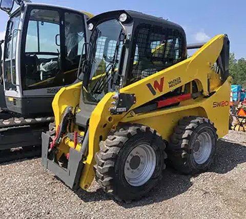 Main image for New 2023 Wacker Neuson SW20 Skid Steer