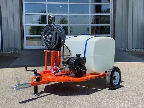 Main image for New 2025 Unspecified RV And Car Lot Wash Trailer Pressure Washer