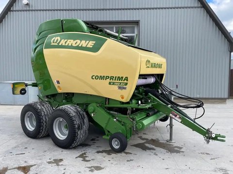 Main image for Used 2022 Krone COMPRIMA V 180 XC T Round Baler