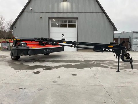 Main image for Used 2018 Kubota DMC8540R Disc Mower Conditioner